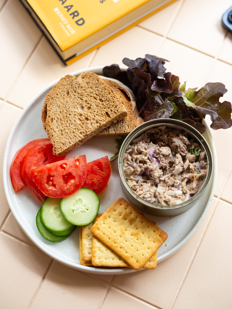 Mackerel Toast Medley