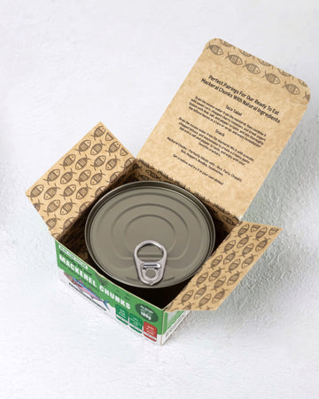 Mackerel Chunks with Natural Ingredients