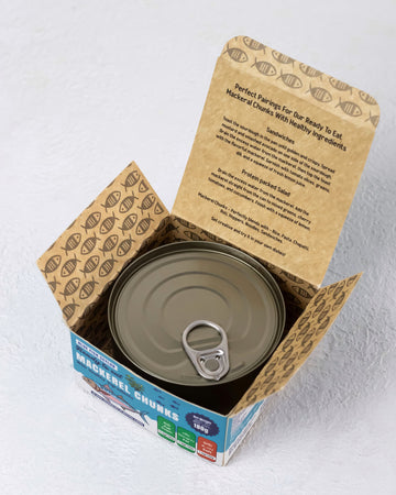 Mackerel Chunks with Healthy Ingredients