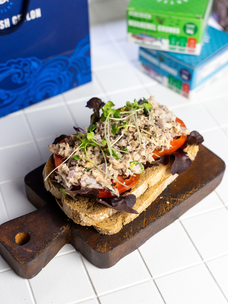Mackerel Toast Sandwich